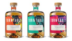 Trois Whiskies d'assemblage signés Turntable en édition limitée