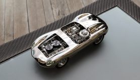 Time Fast II Silver Chrome par l'Epée 1839