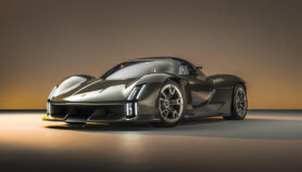 Porsche Mission X : le nouveau concept d'hypercar de Porsche