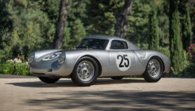 Porsche 550A Prototype « Le Mans » Werks Coupé de 1956 : un modèle uni...