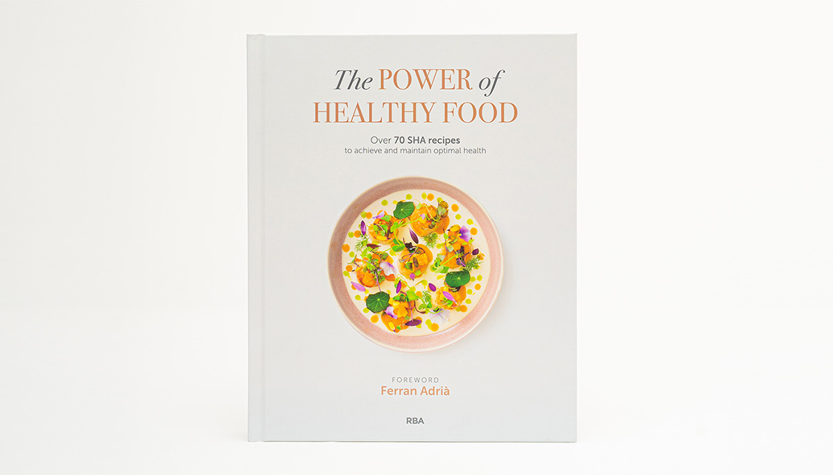 The Power of Healthy Nutrition : le nouveau livre de la SHA Wellness Clinic