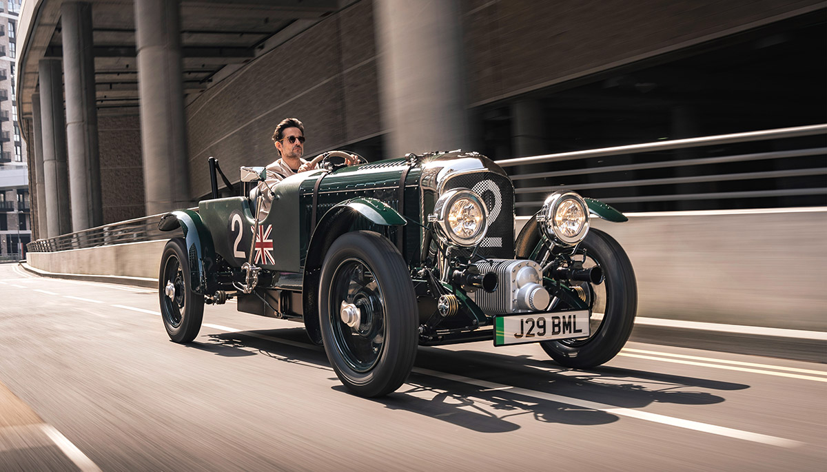 The Little Car Company réinterprète la Bentley Blower de 1929