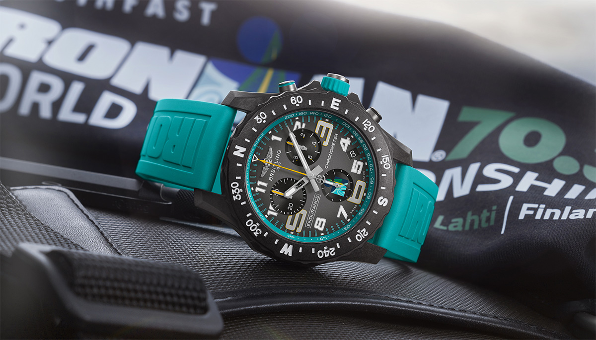 Breitling Endurance Pro Ironman Limited Editions