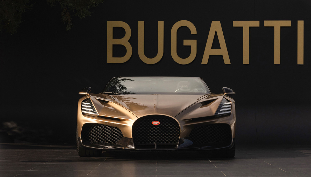 The Quail, A Motorsport Gathering : Bugatti
