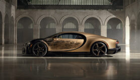 Voici la Bugatti Chiron Super Sport « Golden Era »