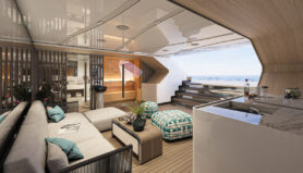 Hot Lab : les intérieurs du yacht Bilgin 163 Eternal Spark