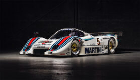 Voici l'une des trois Lancia LC2 construites pour le Championnat du Mo...