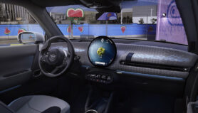 L'écran circulaire OLED des nouvelles Mini