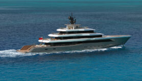 Nauta Design : cinq nouveaux projets de superyachts