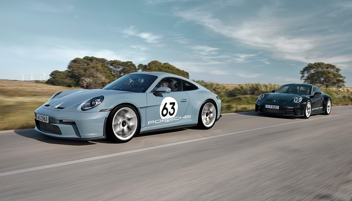 Nouvelle Porsche 911 S/T : une édition limitée pour célébrer les 60 ans de la 911