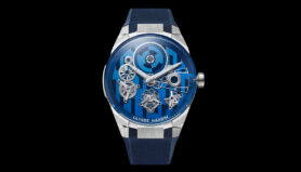 Voici la nouvelle Blast Free Wheel Marquetry d'Ulysse Nardin