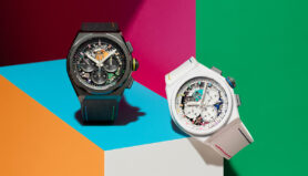 Zenith Defy 21 Chroma II : lumière, couleur et vitesse