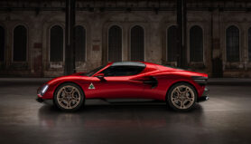 Alfa Romeo 33 Stradale : le retour de l'une des plus belles voitures d...