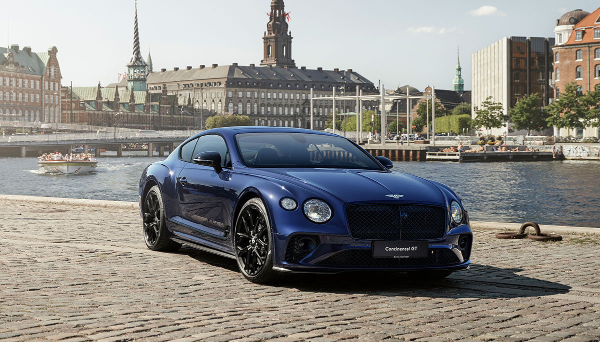 Bentley célèbre ses 20 ans de présence au Danemark