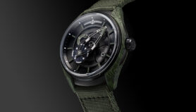 Ulysse Nardin Freak X OPS : une montre high-tech en mode camouflage