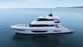 Maritimo M75 : le nouveau navire amiral du chantier australien