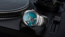 H. Moser X MB&F Streamliner Pandamonium : une pièce unique pour Only W...
