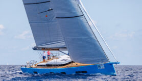 Le Y7 Miss Shell : Best New Sailboat au Newport International Boat Sho...