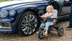 Le nouveau Tricycle Mulliner 6 en 1 : c'est Bentley pour les tout-peti...