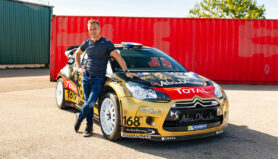 Une Citroën DS3 WRC au Motorworld Munich
