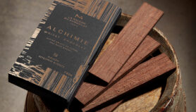 Alchimie : la tablette de chocolat au goût intense de whisky