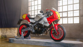Yamaha XSR900 GP : hommage à l'illustre passé du Yamaha Racing