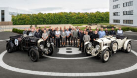 Les essais de la Bentley Speed Six Continuation Series débutent