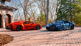 Deux Bugatti Sur Mesure : une pour Madame, une pour Monsieur...