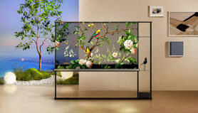 LG Signature OLED T 4K : la première télévision transparente au monde ...
