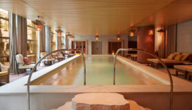 Luca Bagnara au Spa Mondrian Bordeaux Les Carmes