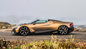 Bugatti W16 Mistral : le roadster ultime par Bugatti