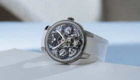 MB&F Legacy Machine Perpetual Evo bleu glacé