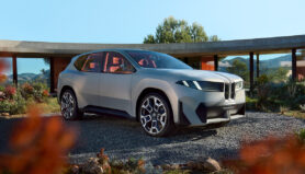 BMW Vision Neue Klasse X