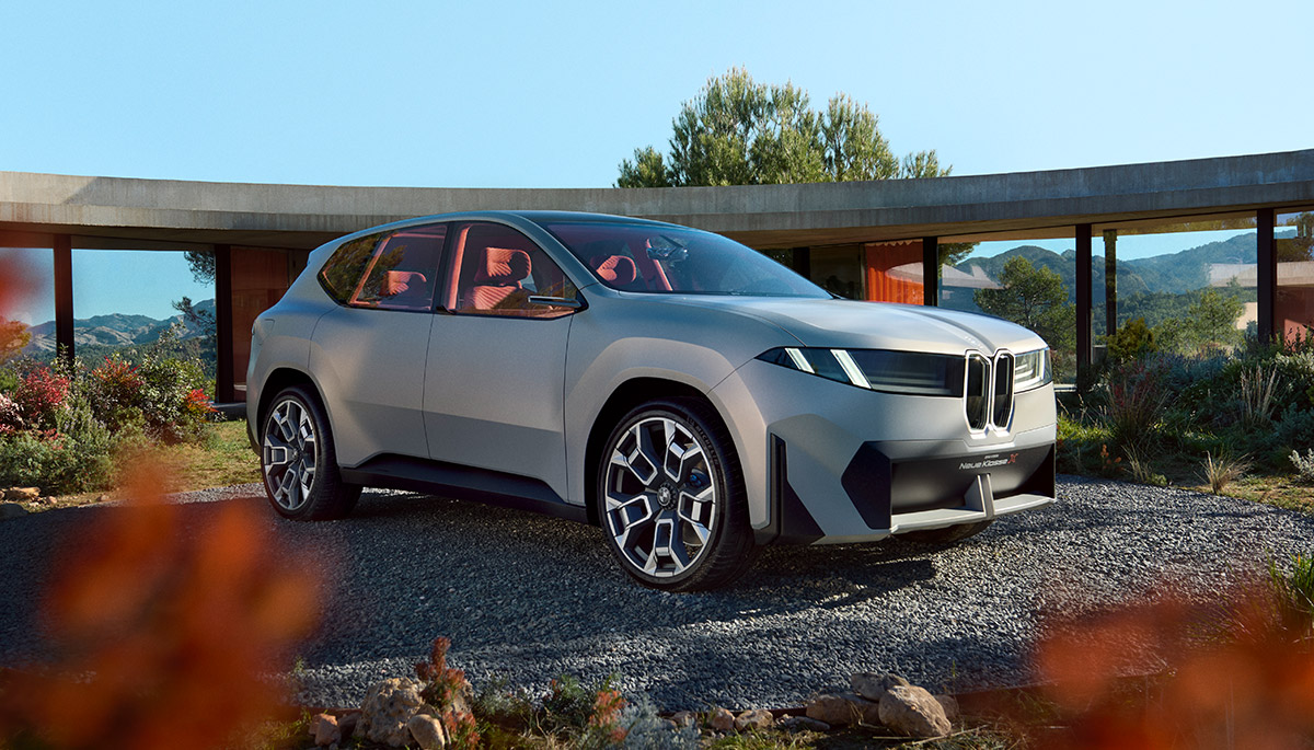 BMW Vision Neue Klasse X : voici un aperçu des futurs modèles BMW X
