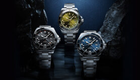 Longines Hydroconquest GMT