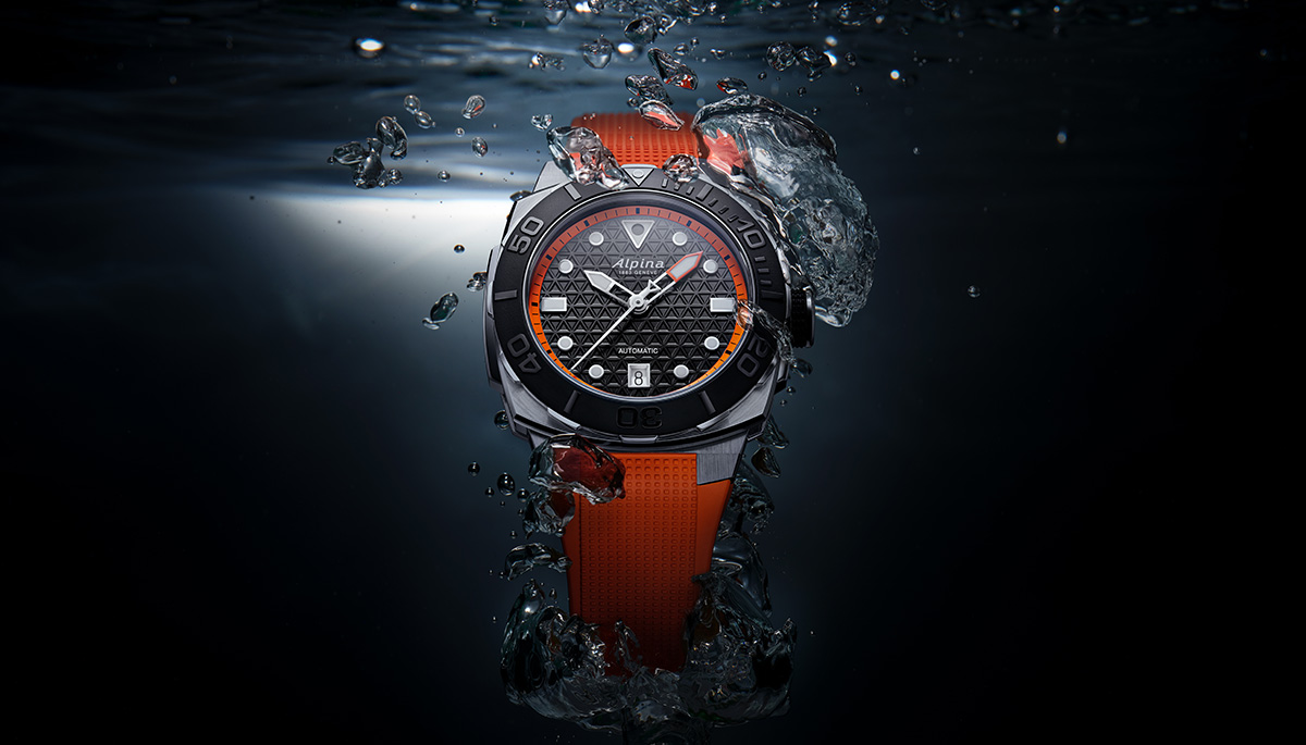Nouvelle Alpina Seastrong Diver Extreme Automatic