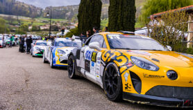 Trophée Alpine Elf Rallye