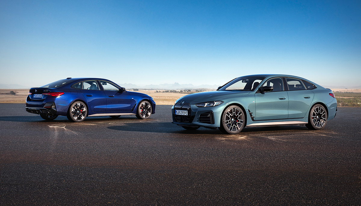 Nouvelles BMW i4 et BMW Série 4 Gran Coupé