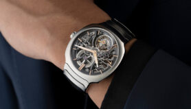 Streamliner Tourbillon Skeleton