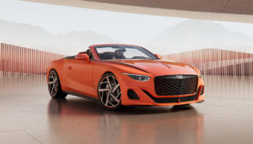 Bentley Batur Convertible