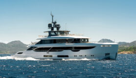 Benetti Oasis 40M M/Y Oreos