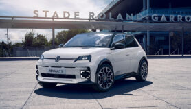 Renault 5 E-Tech electric Rolland-Garros