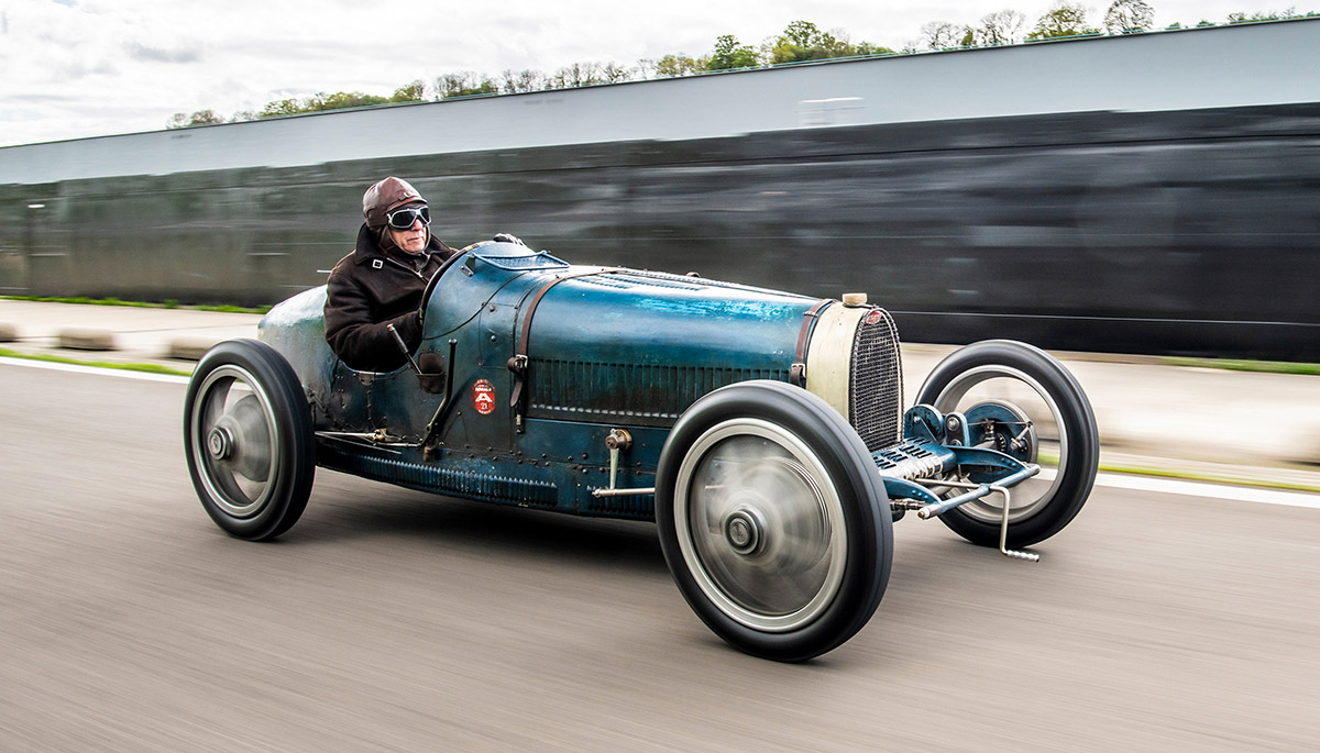 Bugatti Type 35 : histoire de perfection