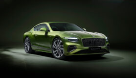 Bentley Continental GT Speed