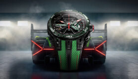 Excalibur Spider Flyback Chronograph