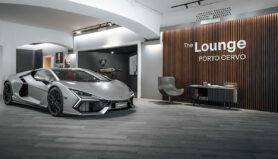 Lamborghini Lounge Porto Cervo