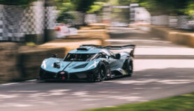 Bugatti Festival of Speed
