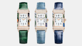 Reverso One Precious Flowers