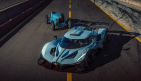 Type 35 vs Bolide Hommage