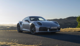 Porsche 911 Turbo 50 ans